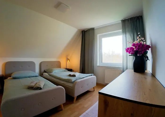 Appartement Ruhige & Erholsame In