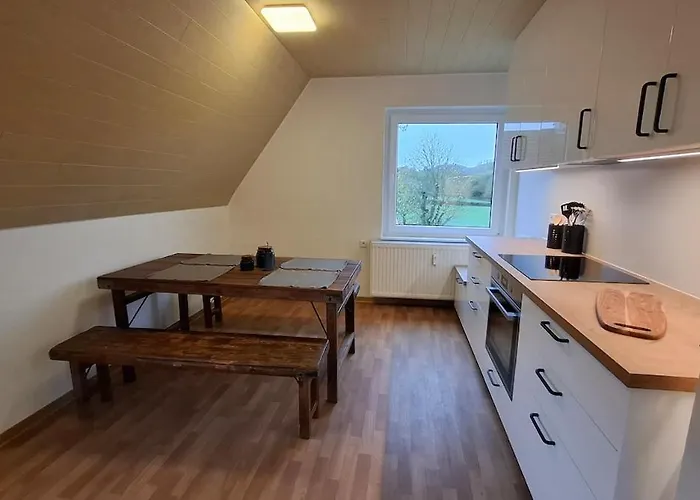 Appartement Ruhige & Erholsame In