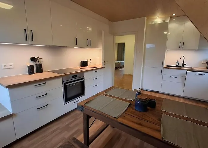 Appartement Ruhige & Erholsame In *